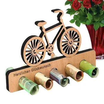 אופניים בצורת עץ קישוטים למות חיתוך דיקט תבנית Carfts DIY קוצו קישוט כסף מתנה מחזיק לקישוט הבית